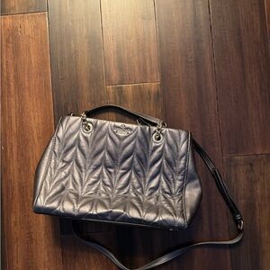 kate spade Elegant Black Quilted Handbag